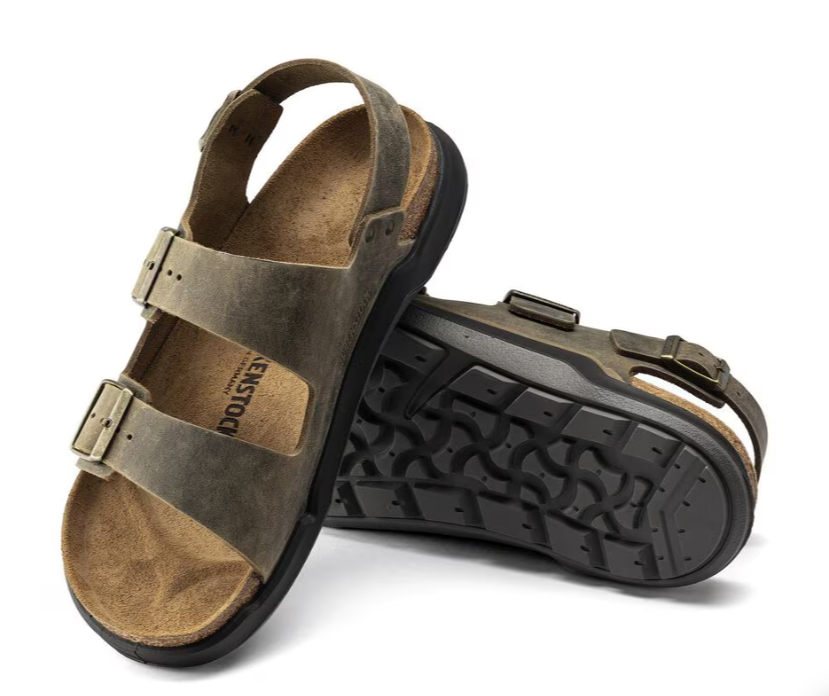 BIRKENSTOCK # MILANO CROSSTOWN KHAKI