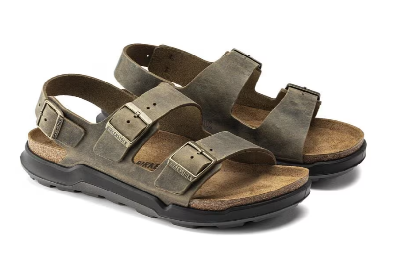 BIRKENSTOCK # MILANO CROSSTOWN KHAKI