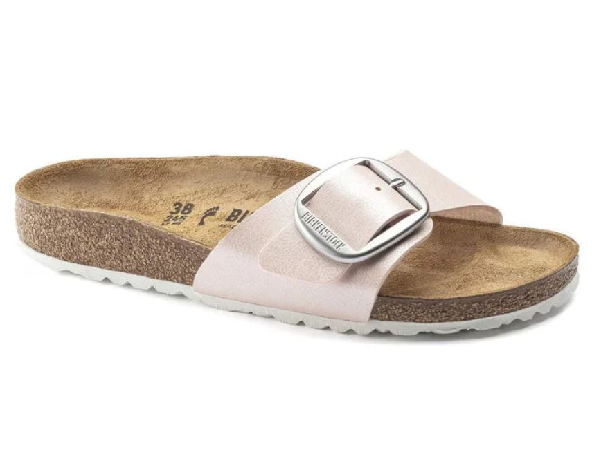 BIRKENSTOCK # MADRID BIG BUCKLE ROSE