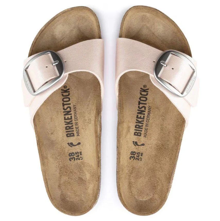 BIRKENSTOCK # MADRID BIG BUCKLE ROSE