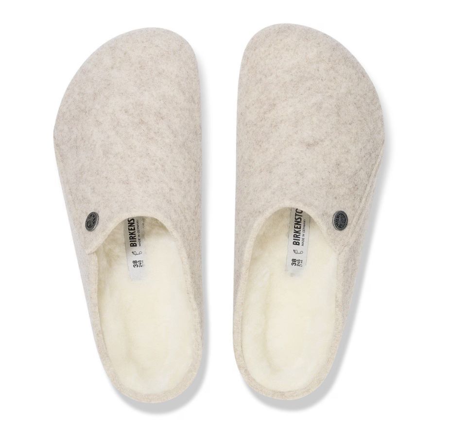 BIRKENSTOCK # ZERMATT LAINE EGGNOG