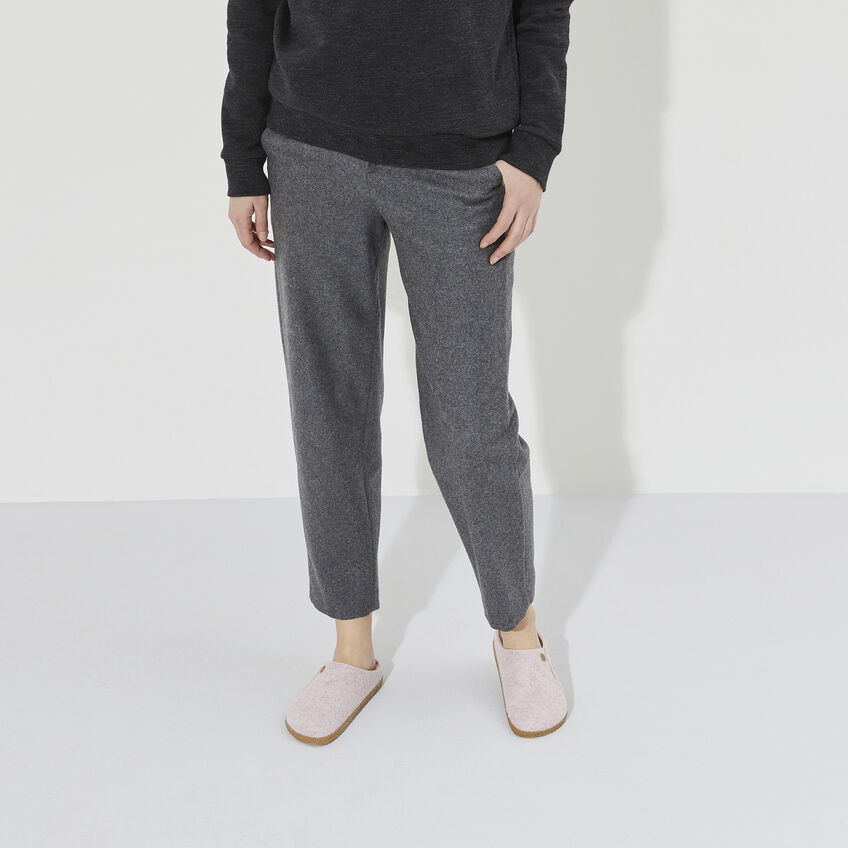 BIRKENSTOCK # ZERMATT LAINE ROSE PALE