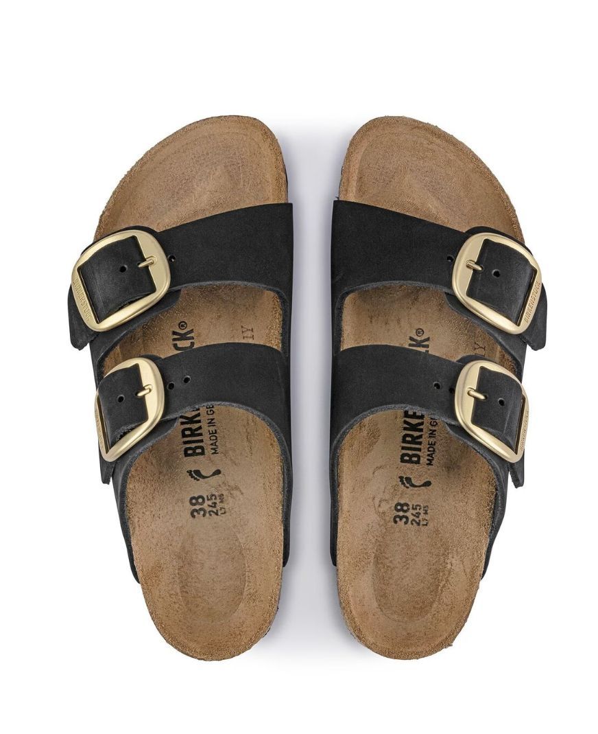 BIRKENSTOCK #ARIZONA BIG BUCKLE NOIR