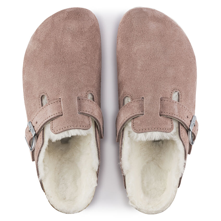 BIRKENSTOCK # BOSTON ROSE PELUCHE
