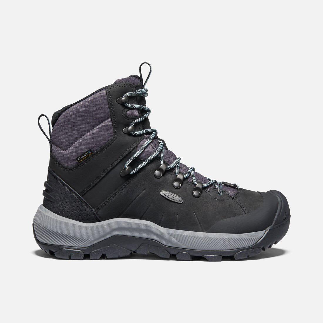 KEEN # REVEL IV MID POLAR NOIR MAUVE