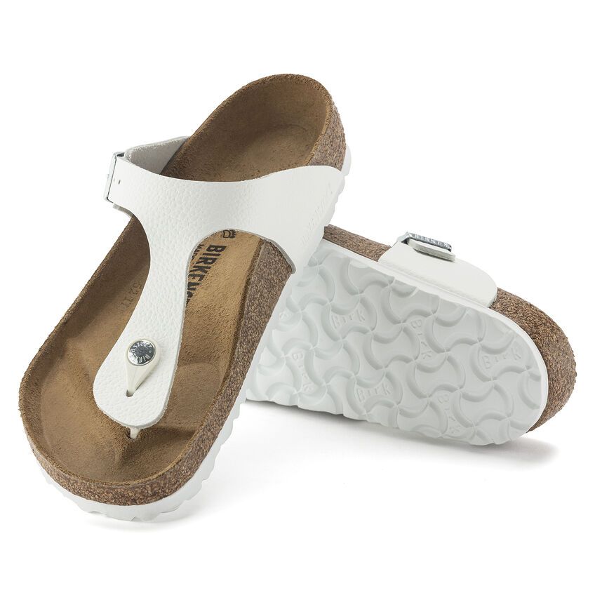 BIRKENSTOCK # GIZEH BLANC