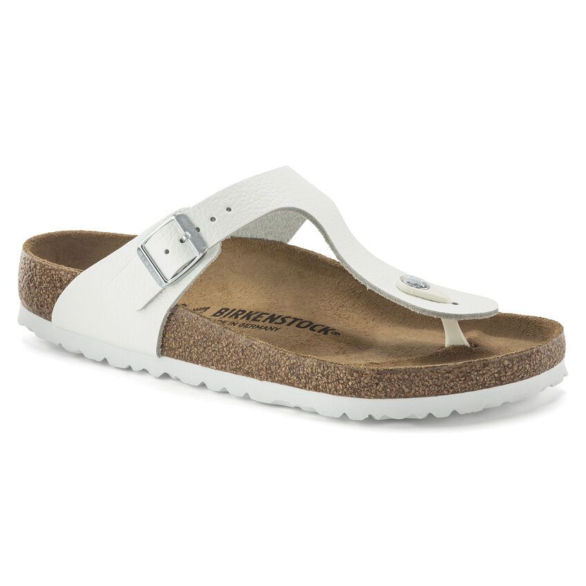 BIRKENSTOCK # GIZEH BLANC