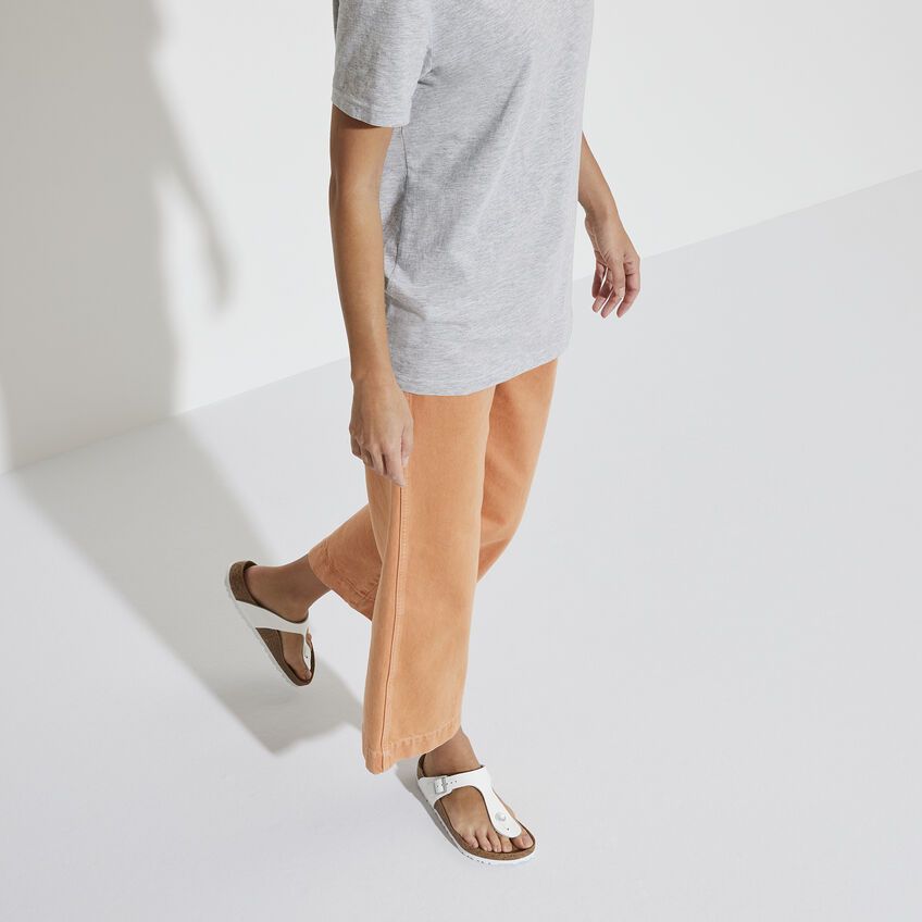 BIRKENSTOCK # GIZEH BLANC