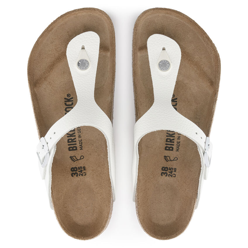 BIRKENSTOCK # GIZEH BLANC