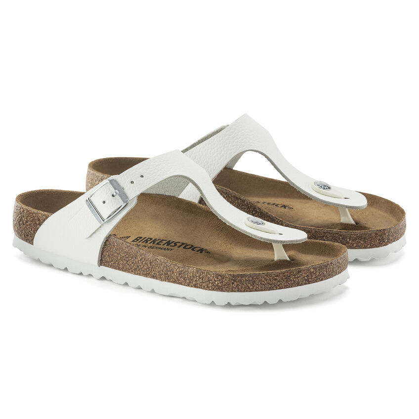 BIRKENSTOCK # GIZEH BLANC