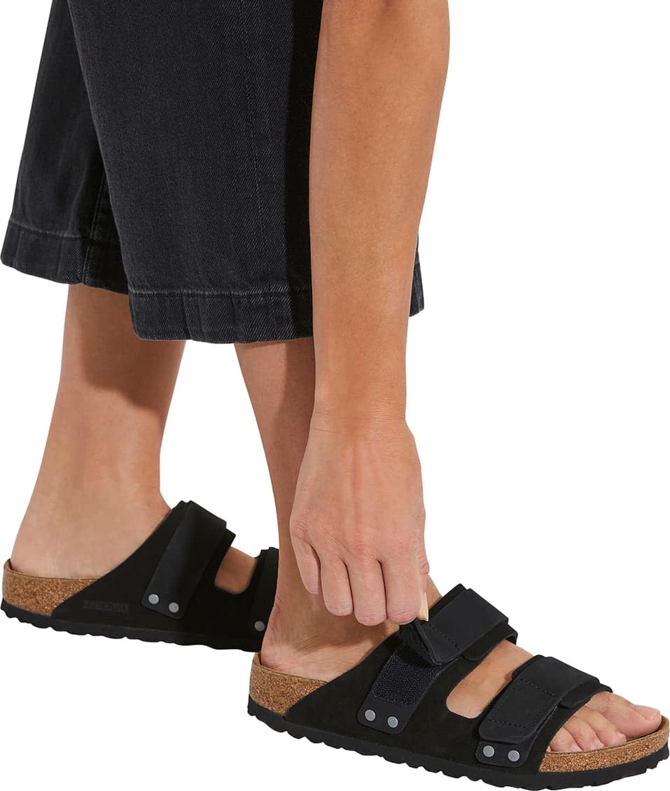 BIRKENSTOCK # UJI SUEDE NUBUCK NOIR