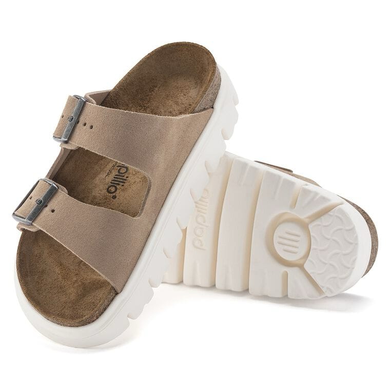 BIRKENSTOCK # ARIZONA CHUNKY BEIGE