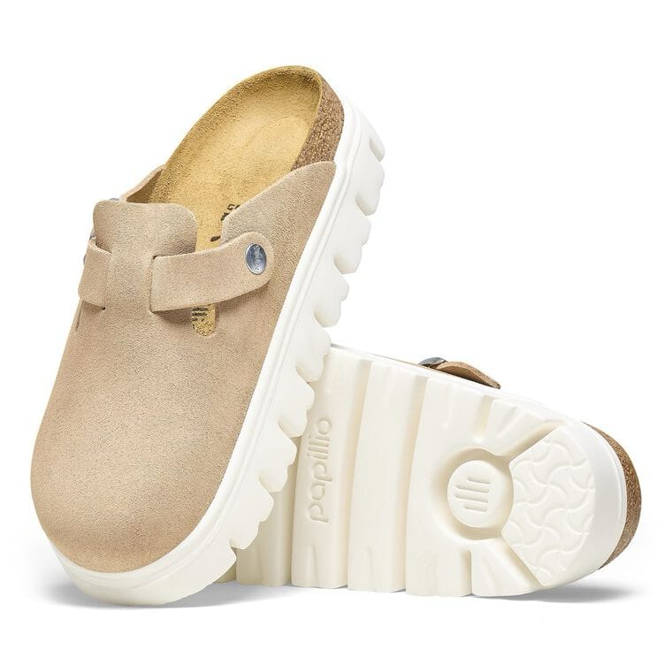 BIRKENSTOCK # BOSTON CHUNKY SAND