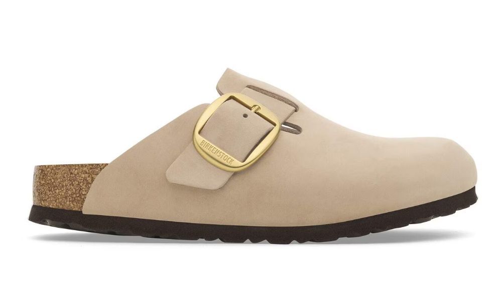 BIRKENSTOCK # BOSTON BIG BUKLE SANDCASTL