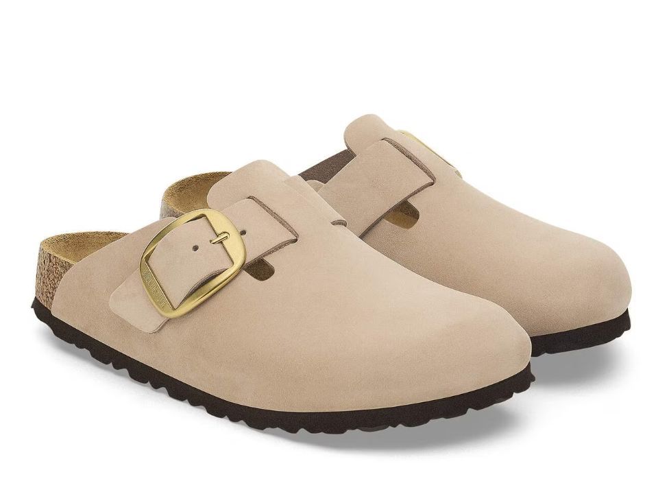 BIRKENSTOCK # BOSTON BIG BUKLE SANDCASTL