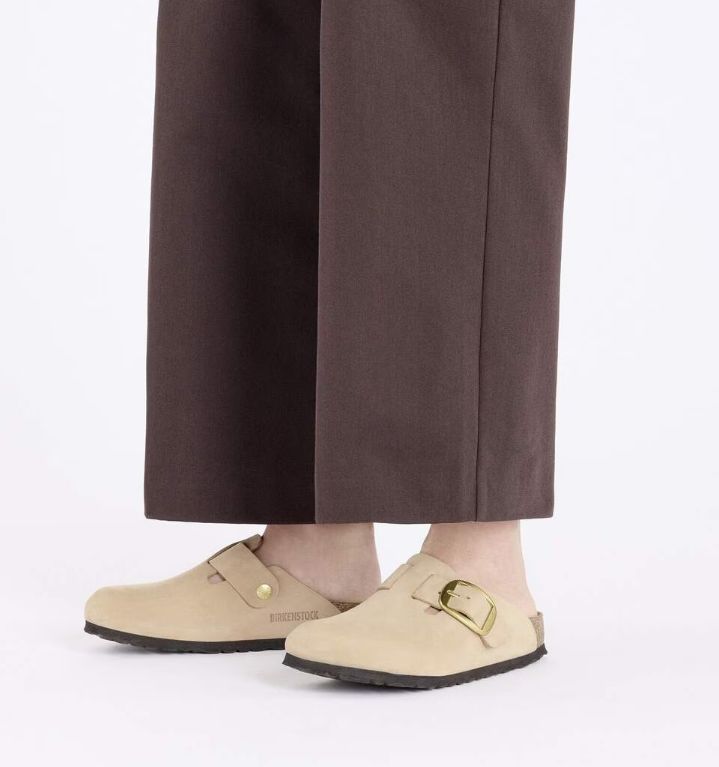 BIRKENSTOCK # BOSTON BIG BUKLE SANDCASTL