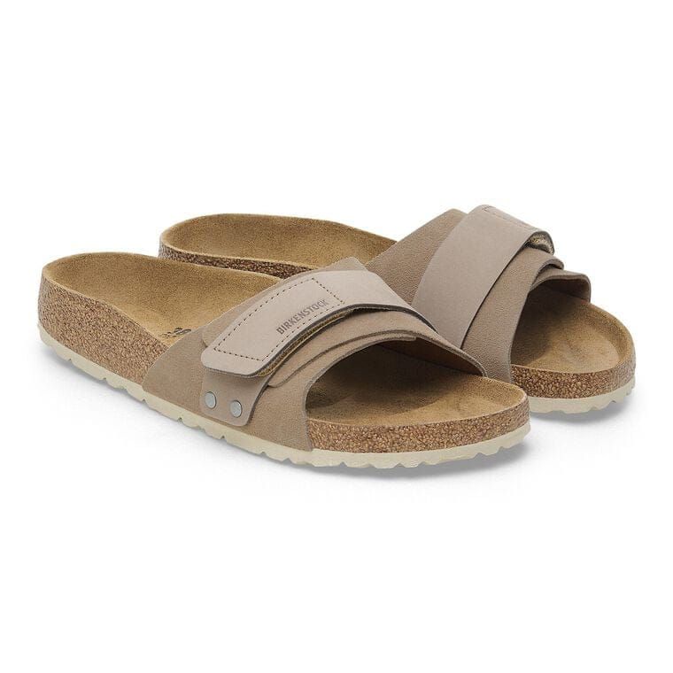BIRKENSTOCK # OITA SUEDE NUBUCK TAUPE