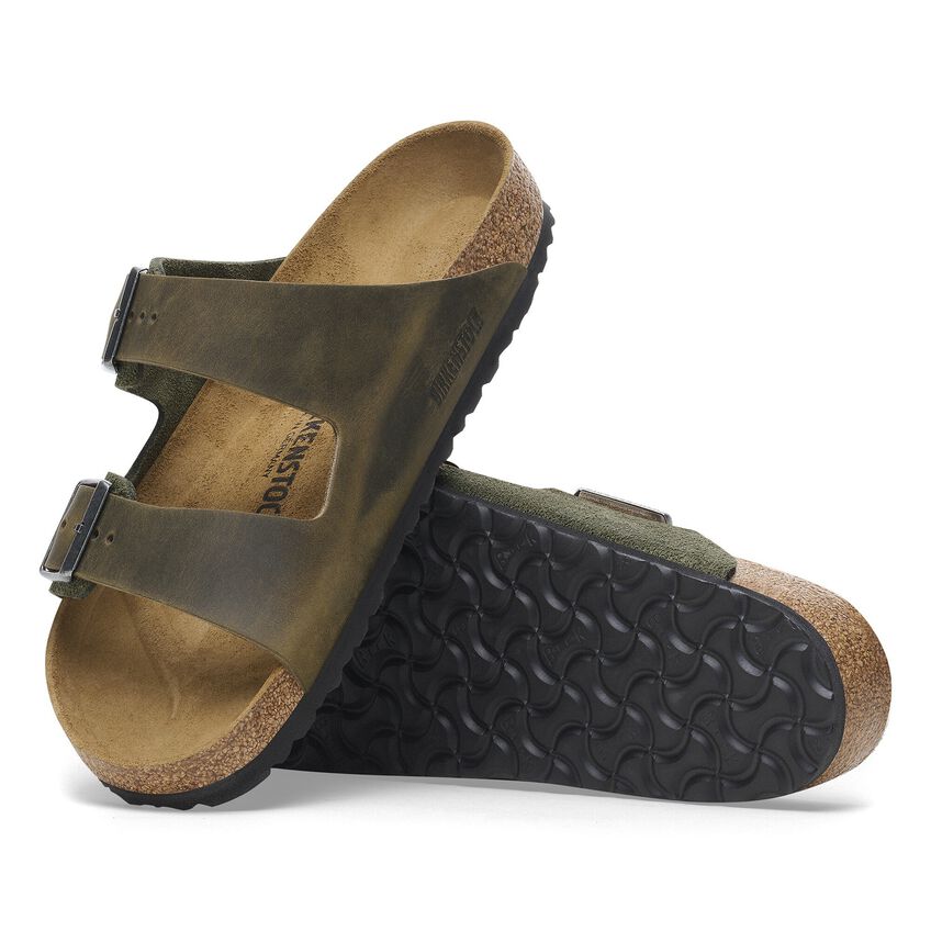 BIRKENSTOCK # ARIZONA SUEDE THYME