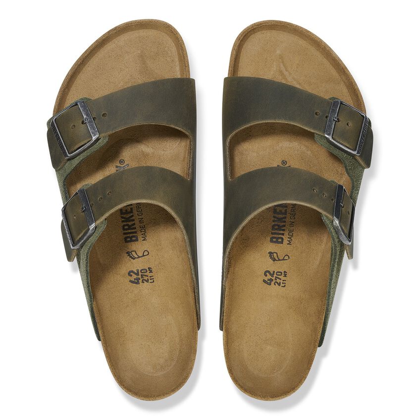 BIRKENSTOCK # ARIZONA SUEDE THYME