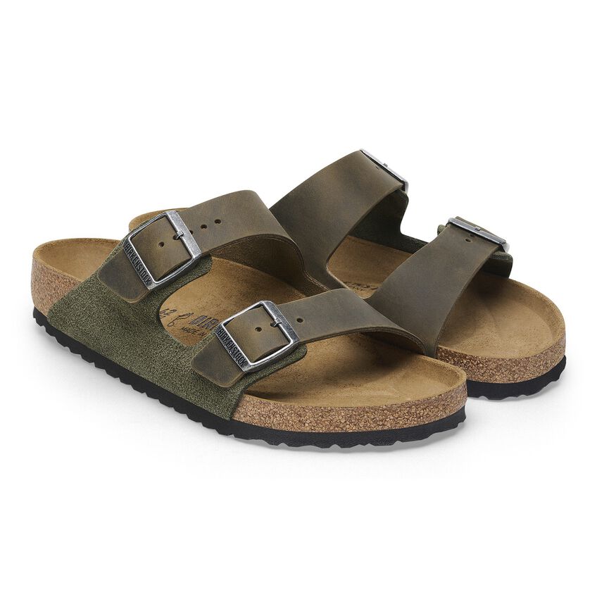 BIRKENSTOCK # ARIZONA SUEDE THYME