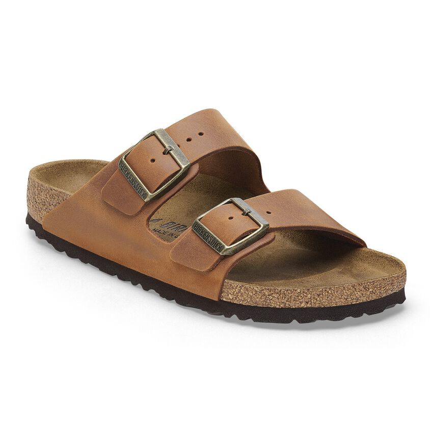 BIRKENSTOCK # ARIZONA COGNAC OIL