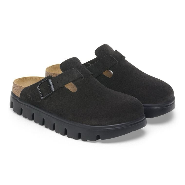 BIRKENSTOCK # BOSTON CHUNKY DARK NOIR