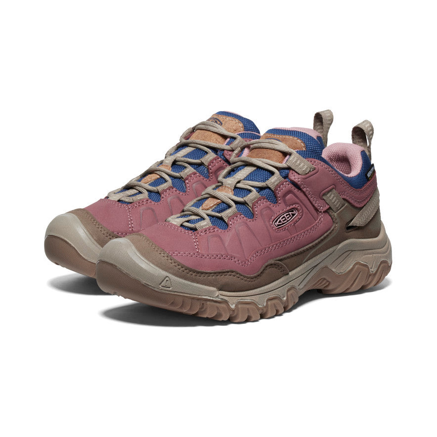 KEEN # TARGHEE IV WIDE ROSE BROWN/PLAZA