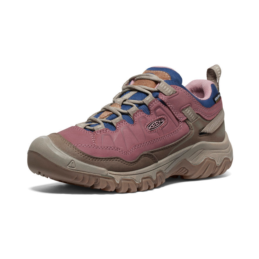 KEEN # TARGHEE IV WIDE ROSE BROWN/PLAZA