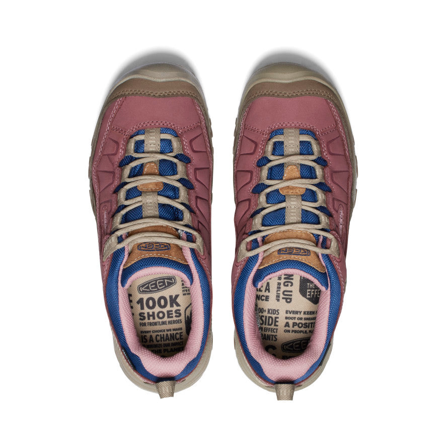 KEEN # TARGHEE IV WIDE ROSE BROWN/PLAZA