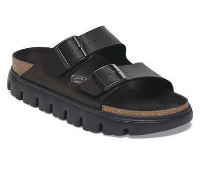 BIRKENSTOCK # ARIZONA CHUNKY NOIR