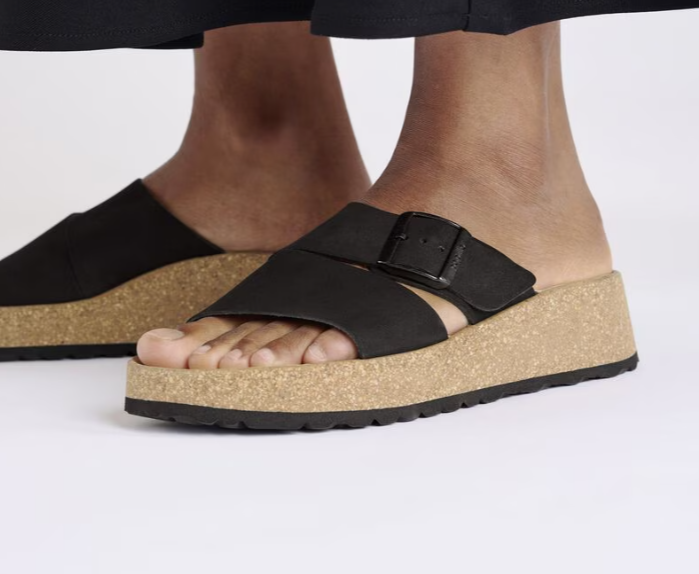 BIRKENSTOCK # ALMINA PAPILLO NOIR