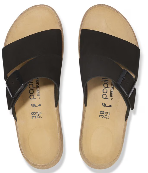 BIRKENSTOCK # ALMINA PAPILLO NOIR