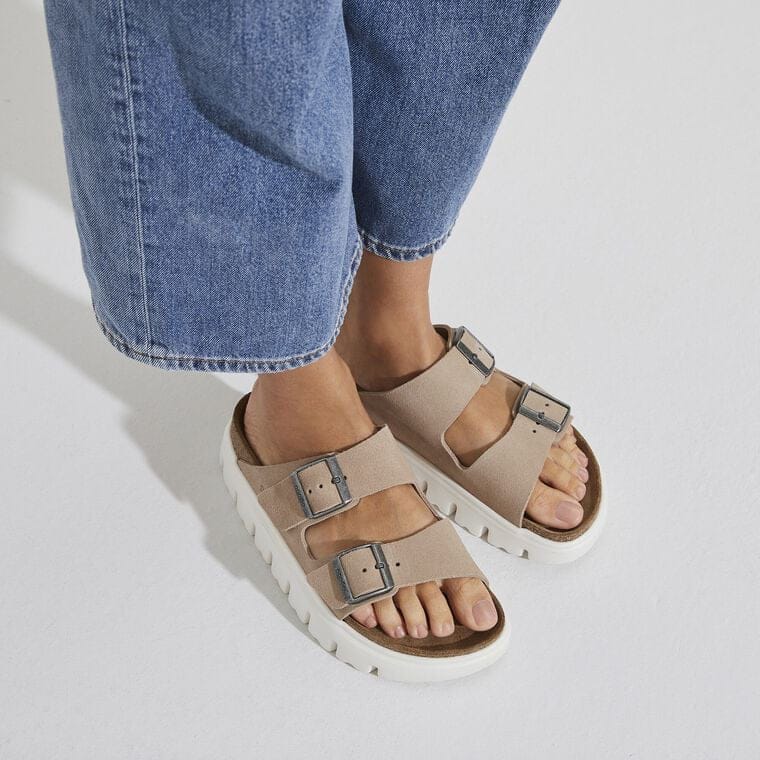 BIRKENSTOCK # ARIZONA CHUNKY ROSE PALE