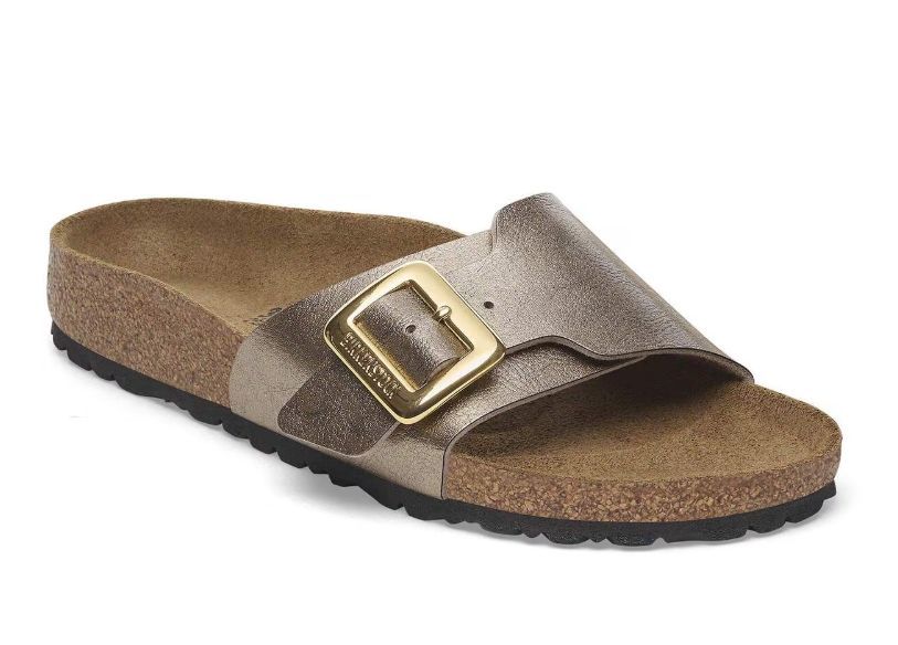 BIRKENSTOCK # CATALINA LUXE BUCKLE TAUPE