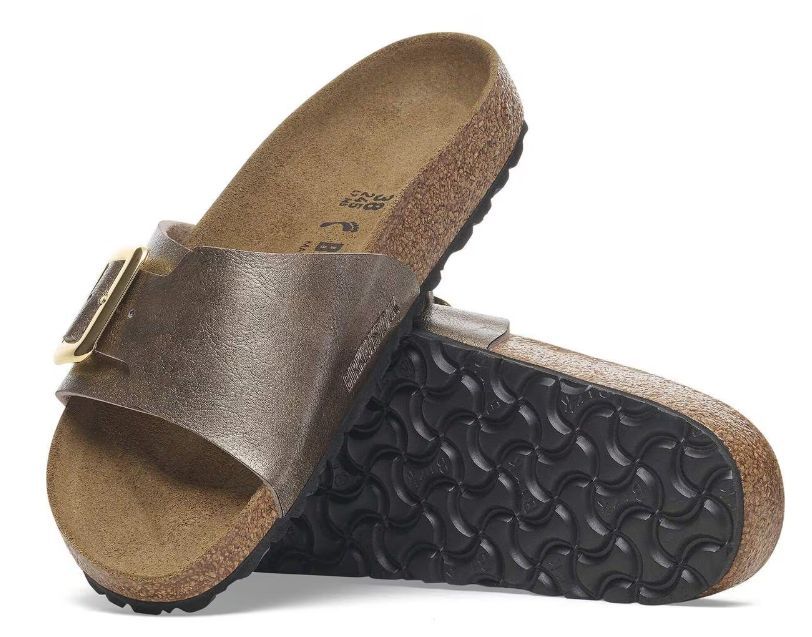 BIRKENSTOCK # CATALINA LUXE BUCKLE TAUPE