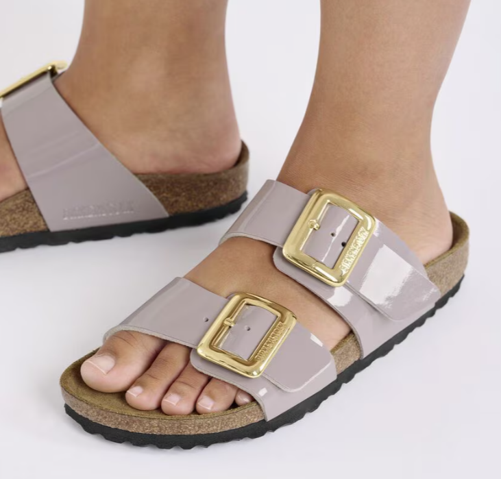 BIRKENSTOCK # SYDNEY LUXE BUCKLE RAISIN