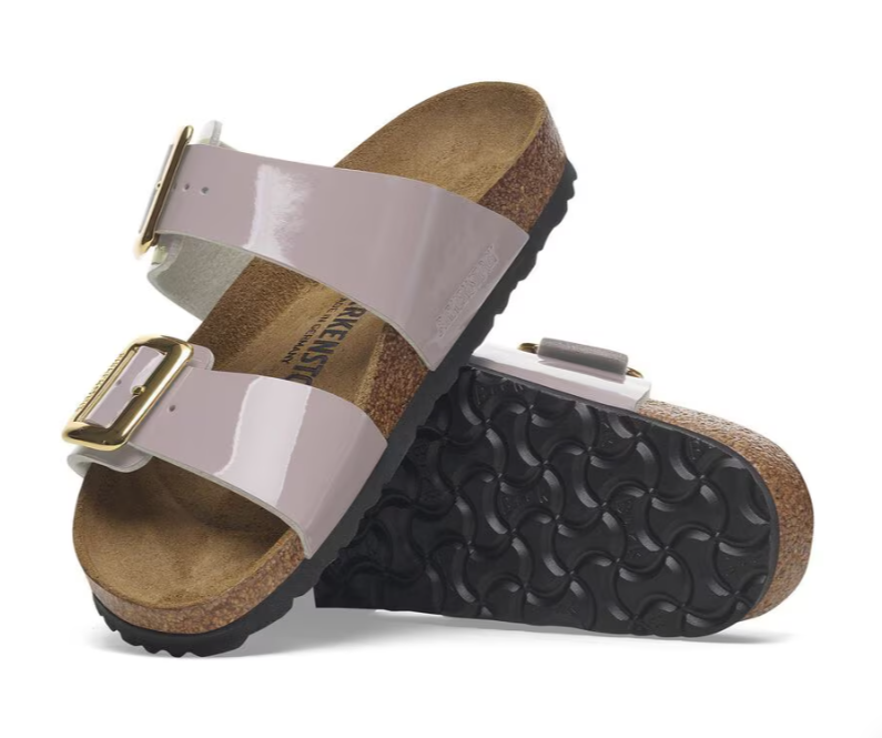 BIRKENSTOCK # SYDNEY LUXE BUCKLE RAISIN