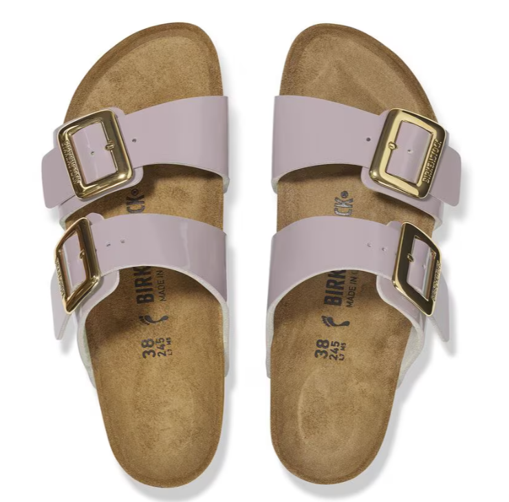 BIRKENSTOCK # SYDNEY LUXE BUCKLE RAISIN