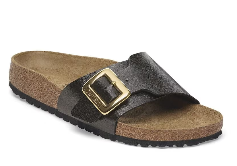 BIRKENSTOCK # CATALINA LUXE BUCKLE NOIR