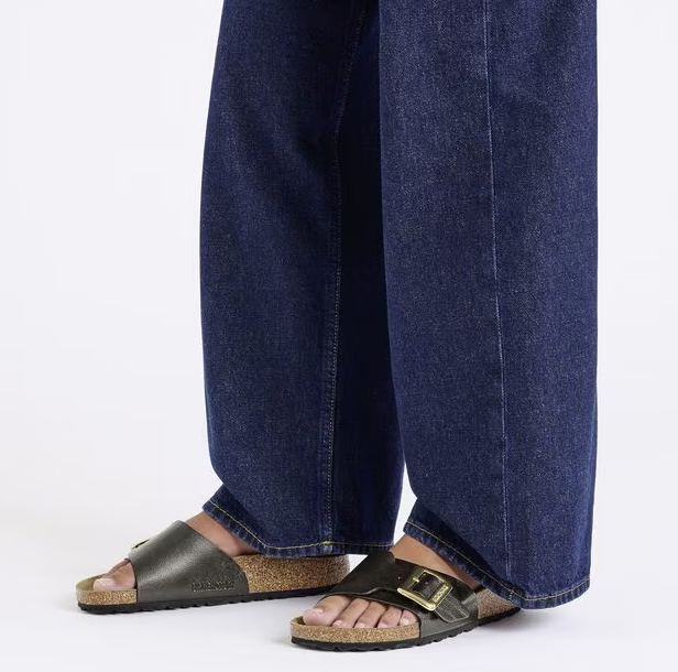 BIRKENSTOCK # CATALINA LUXE BUCKLE NOIR