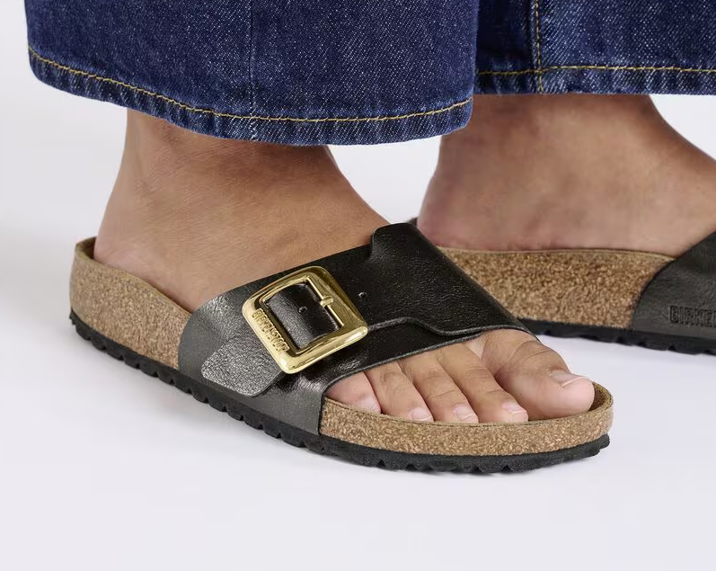 BIRKENSTOCK # CATALINA LUXE BUCKLE NOIR