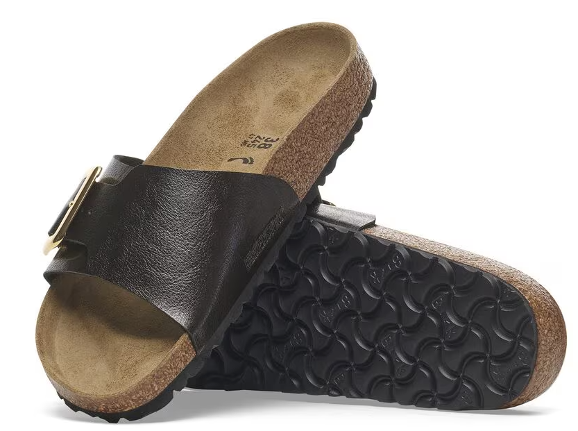 BIRKENSTOCK # CATALINA LUXE BUCKLE NOIR