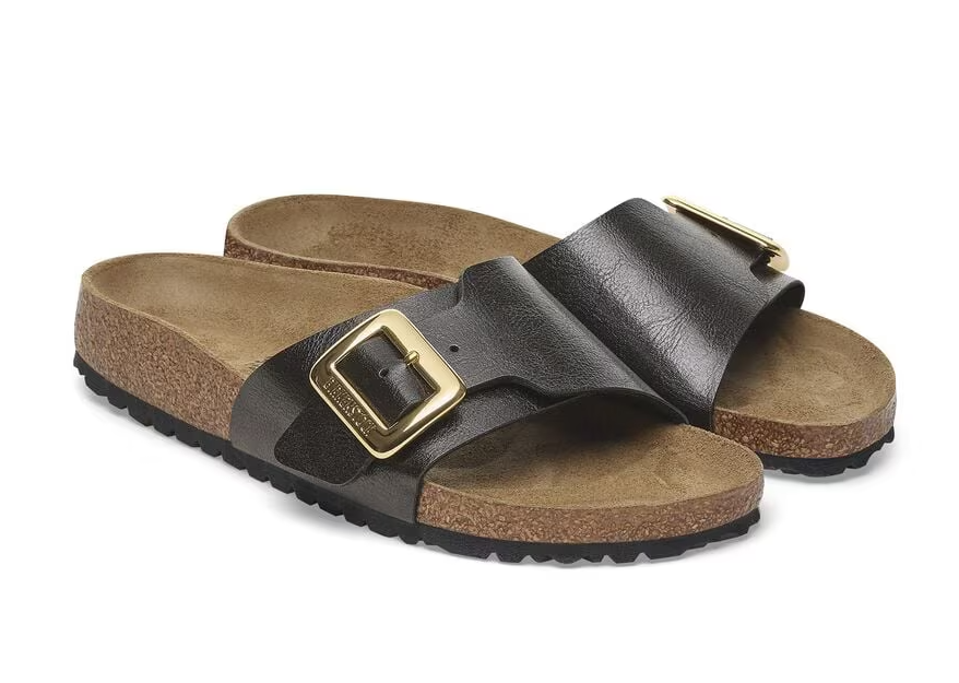 BIRKENSTOCK # CATALINA LUXE BUCKLE NOIR