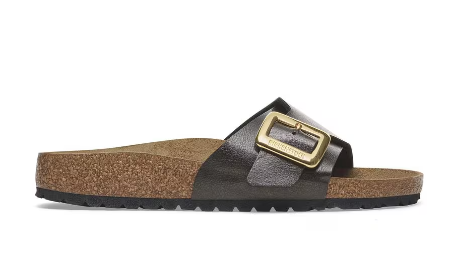 BIRKENSTOCK # CATALINA LUXE BUCKLE NOIR