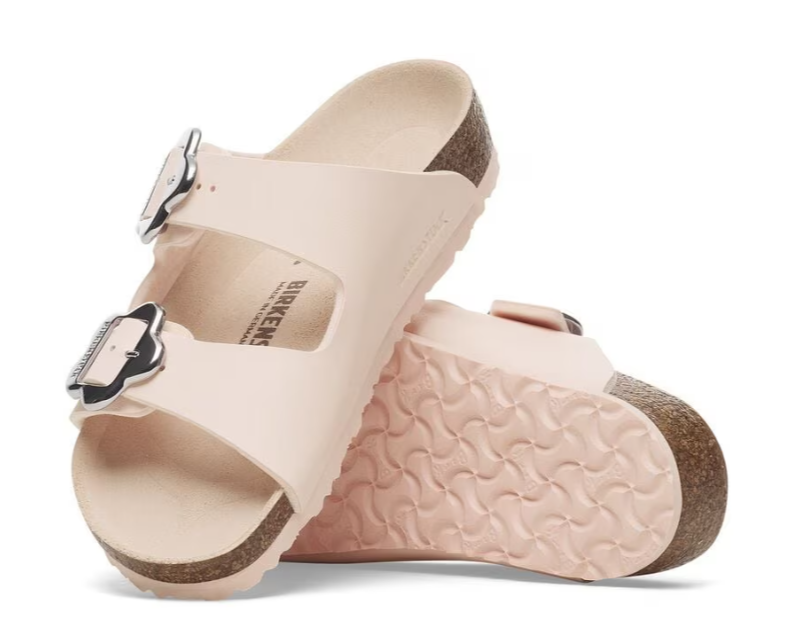 BIRKENSTOCK #ARIZONA FLOWER BUCKLE ROSE