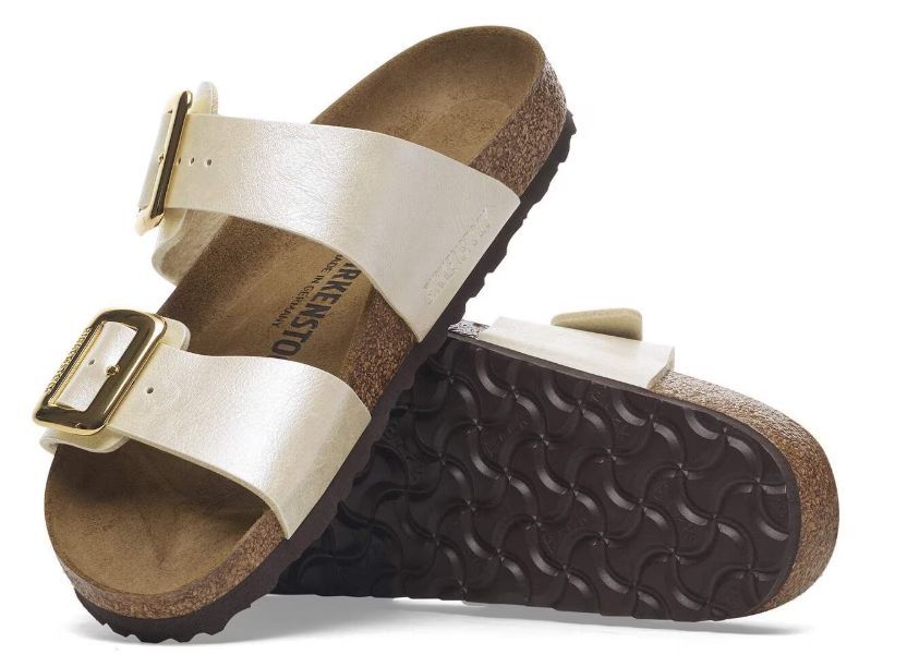BIRKENSTOCK # SYDNEY LUXE BUCKLE BF PEAR