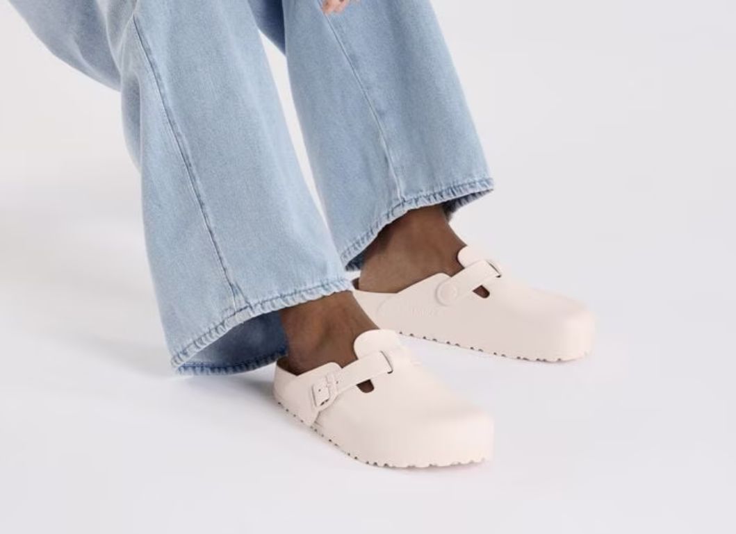BIRKENSTOCK # BOSTON EVA LIGHT ROSE