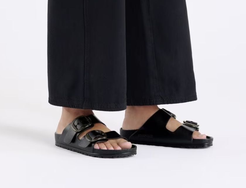 BIRKENSTOCK # ARIZONA BIG BUCKLE NOIR