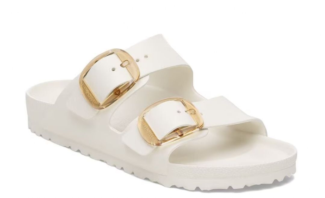BIRKENSTOCK # ARIZONA EGGSHELL EVA