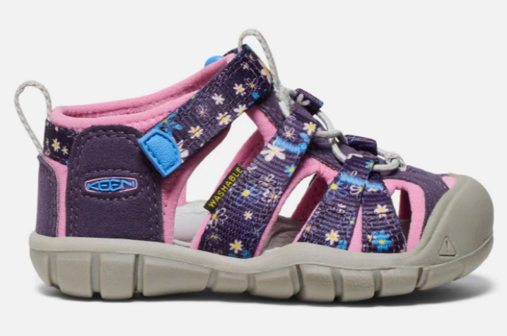KEEN # SEACAMP II DAISIES BLEU ROSE